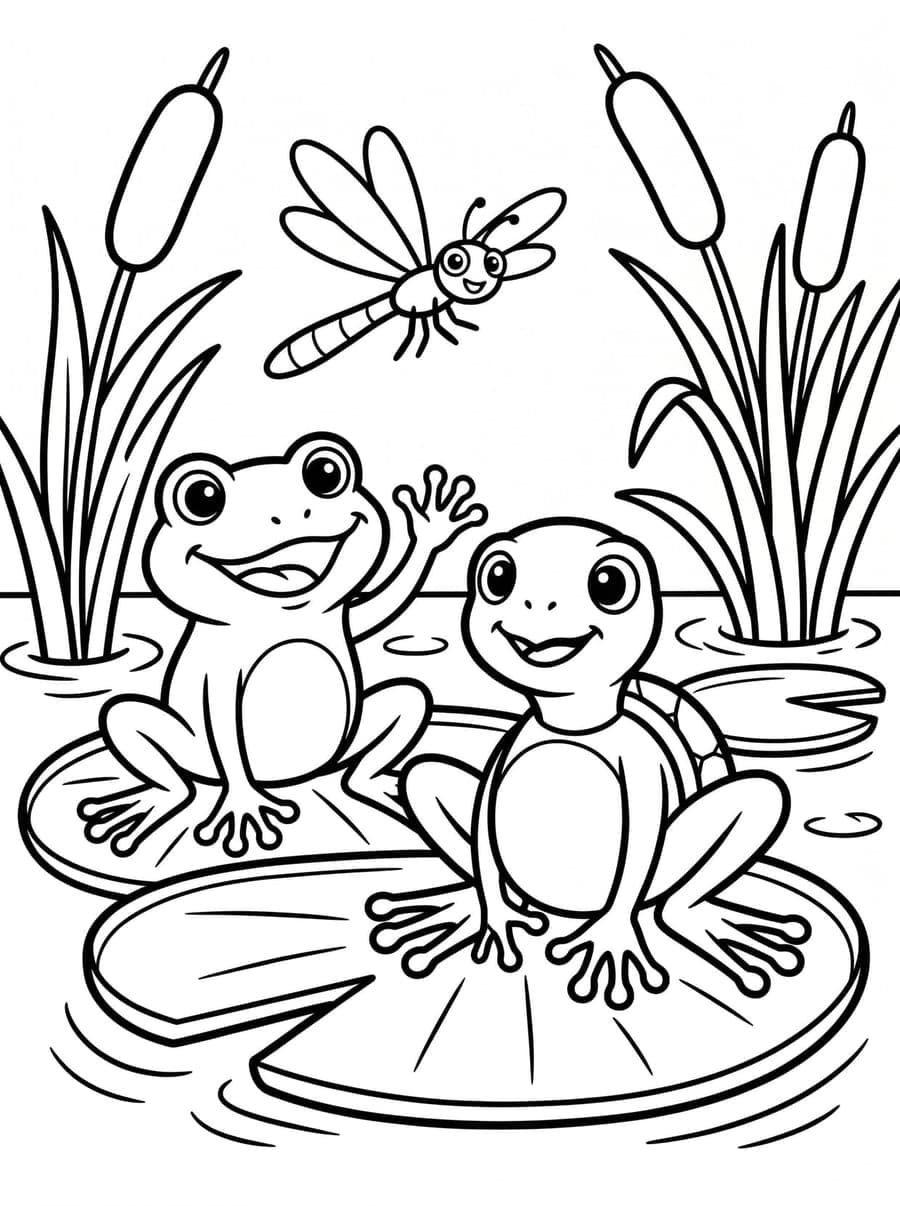 Ficha para colorear
