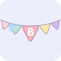 Ejemplo de banner de letras generado con ProfeYA