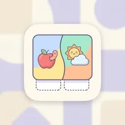 Ejemplo de flashcards bilingües generado con ProfeYA