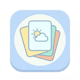 Ejemplo de flashcards (tarjetas léxicas) generado con ProfeYA