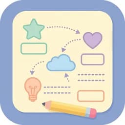 Ejemplo de infografía para completar generado con ProfeYA