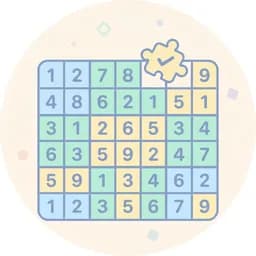 Ejemplo de sudoku generado con ProfeYA