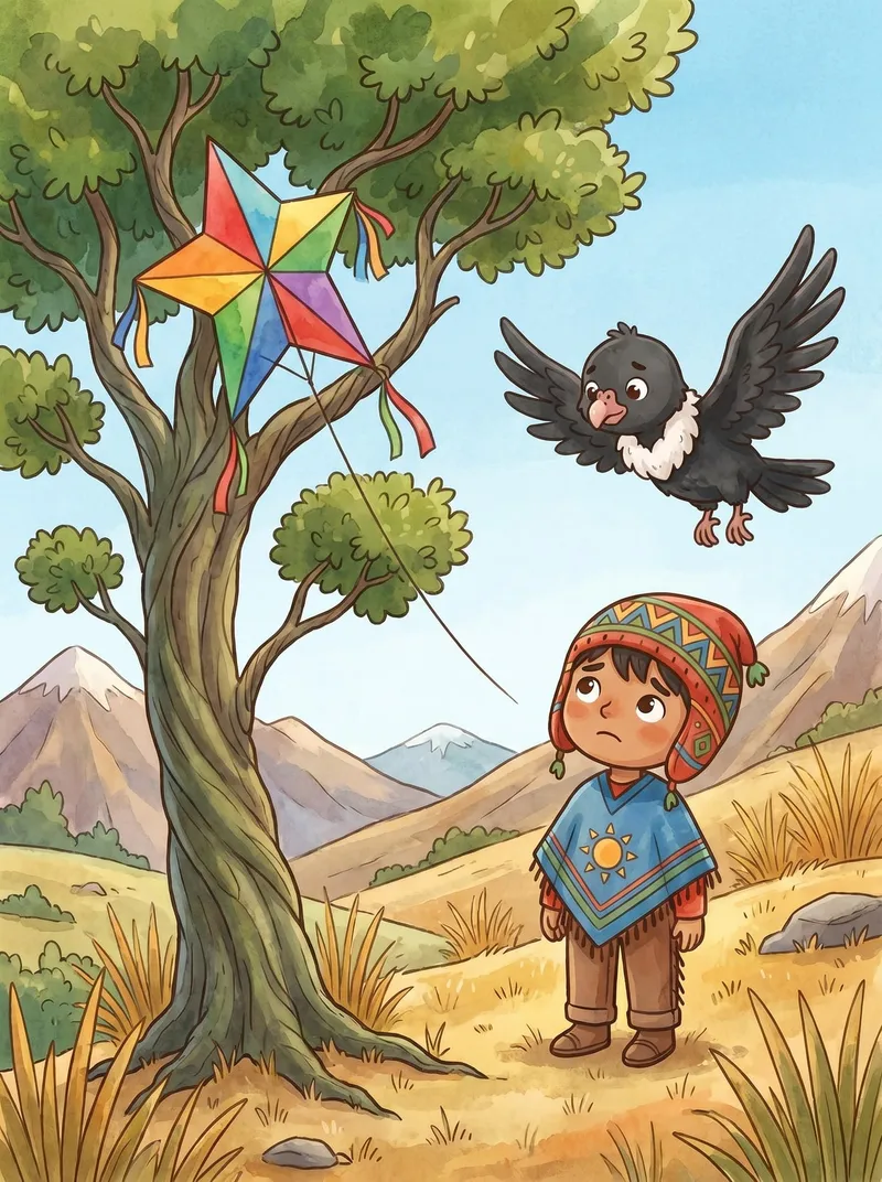 Kuntur y Mateo: Una Amistad en las Alturas — página 2 de 5