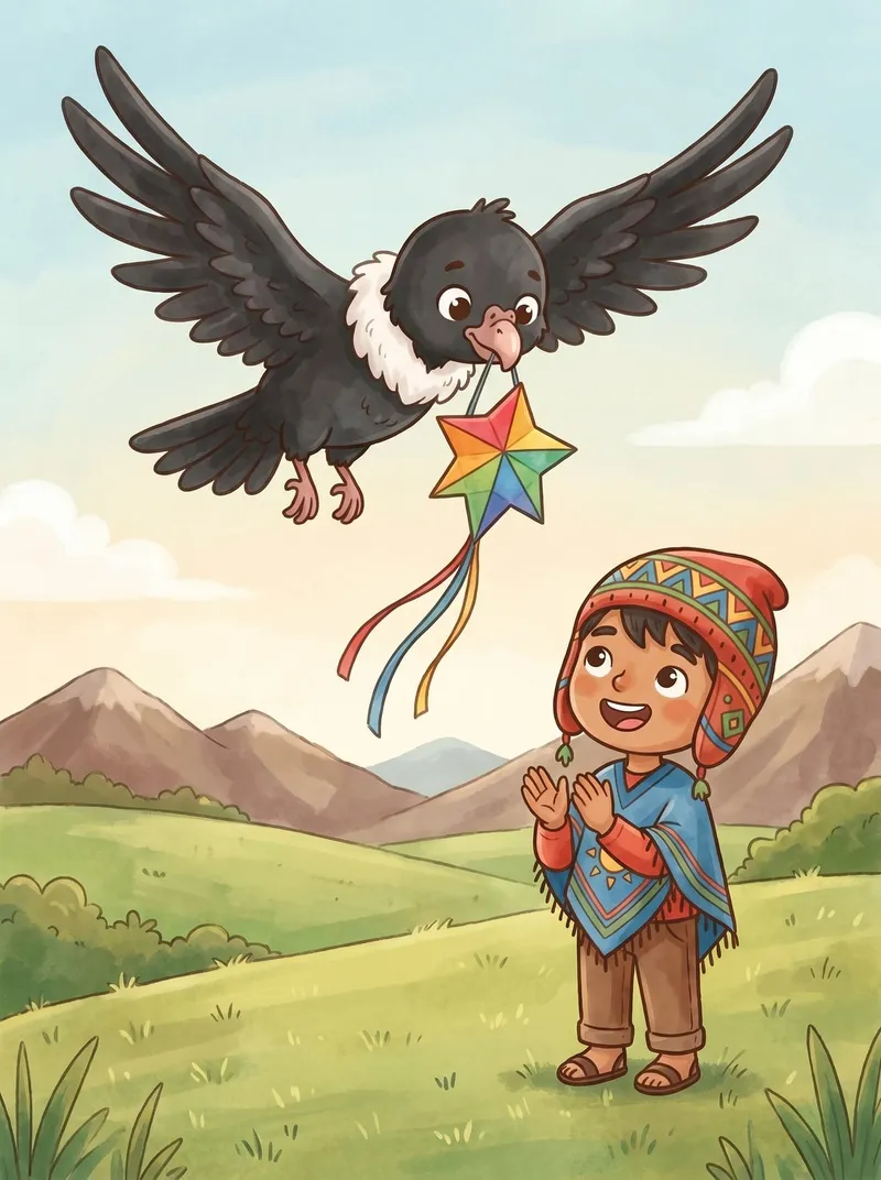 Kuntur y Mateo: Una Amistad en las Alturas — página 3 de 5