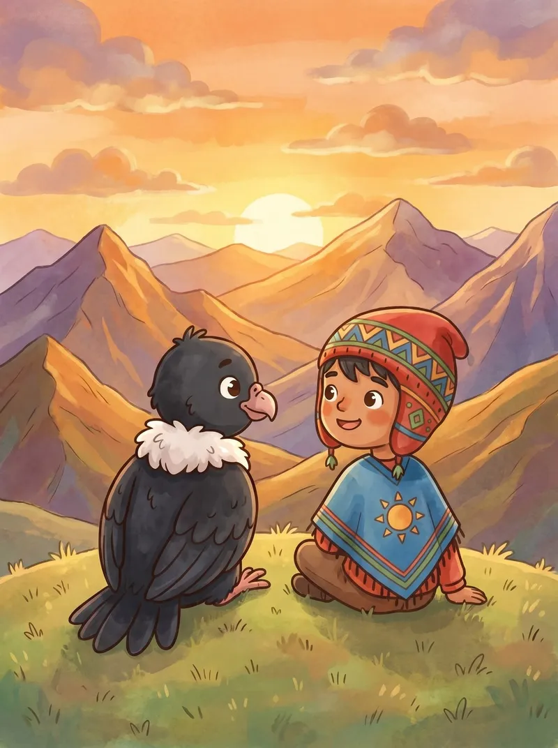 Kuntur y Mateo: Una Amistad en las Alturas — página 4 de 5