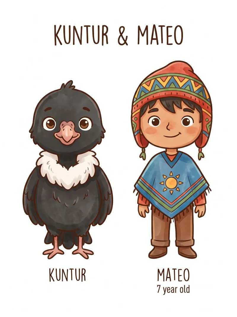 Kuntur y Mateo: Una Amistad en las Alturas — página 5 de 5
