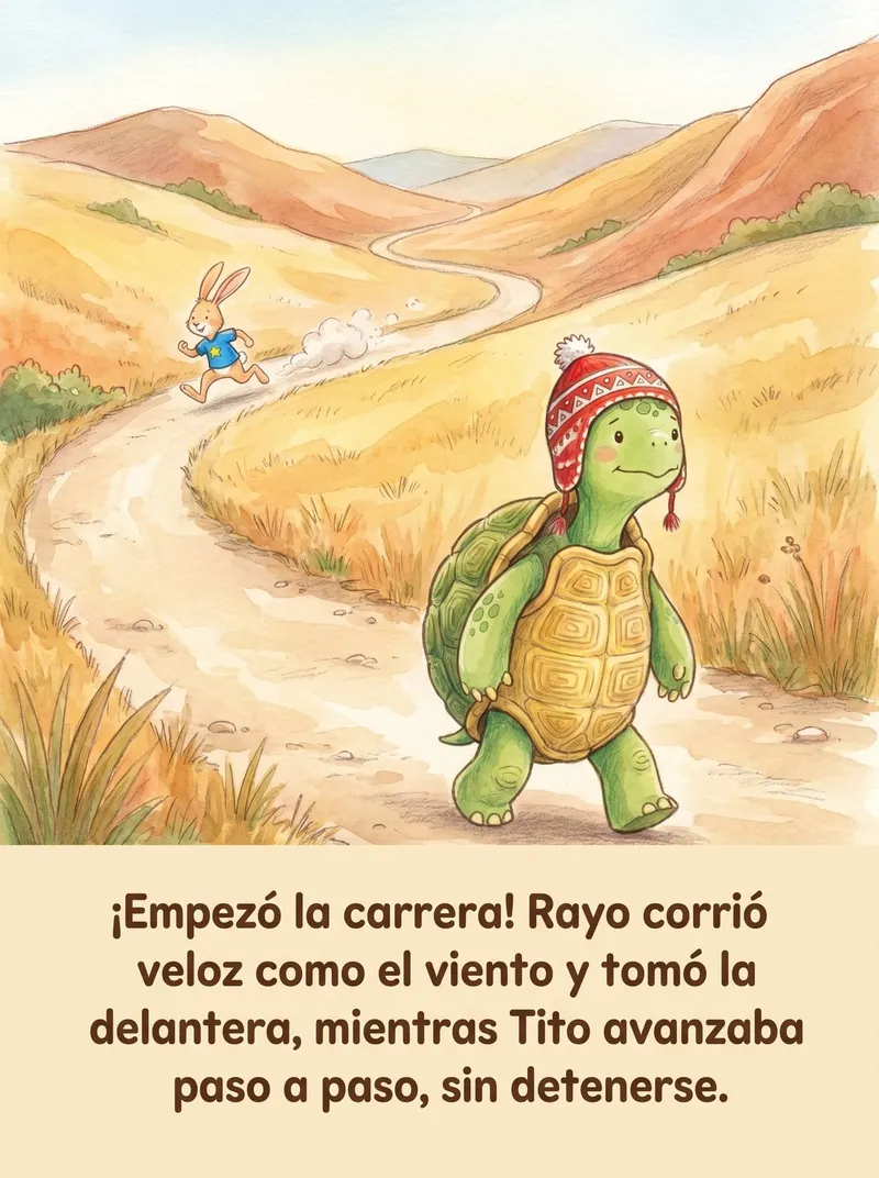 La Tortuga y la Liebre en el Valle — página 2 de 3