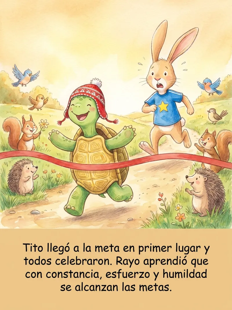 La Tortuga y la Liebre en el Valle — página 3 de 3