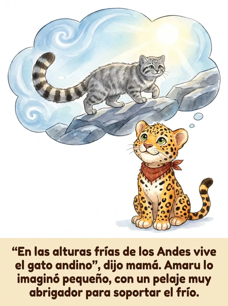 Amaru y la gran familia de felinos — página 3 de 6