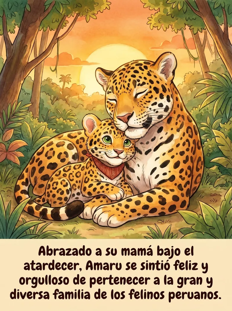 Amaru y la gran familia de felinos — página 6 de 6
