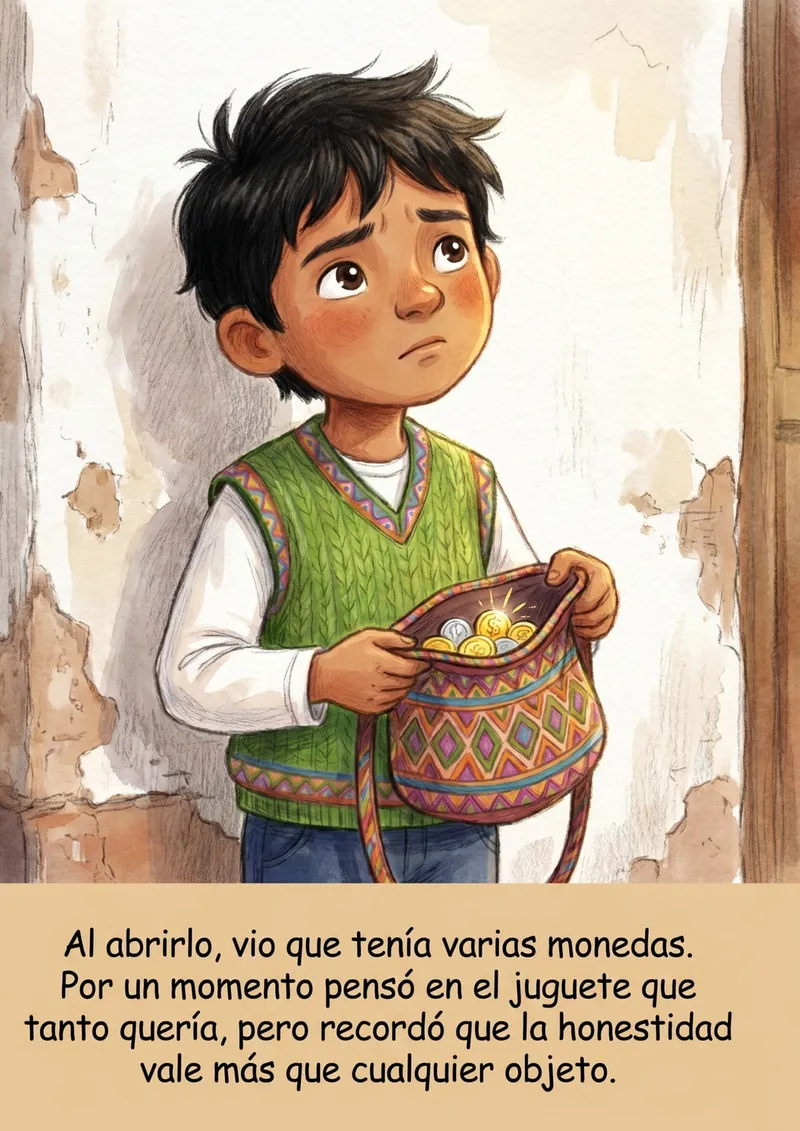 Cuento del Verdadero Tesoro de Mateo para imprimir en PDF — página 2 de 5