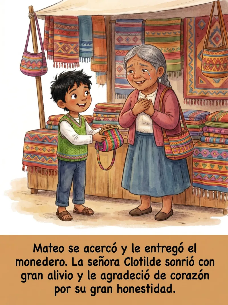 El Verdadero Tesoro de Mateo — página 5 de 5