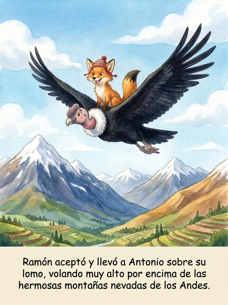 El Zorro y el Cóndor — página 2 de 3