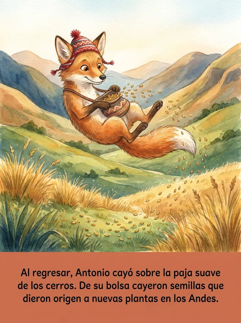 El Zorro y el Cóndor — página 3 de 3