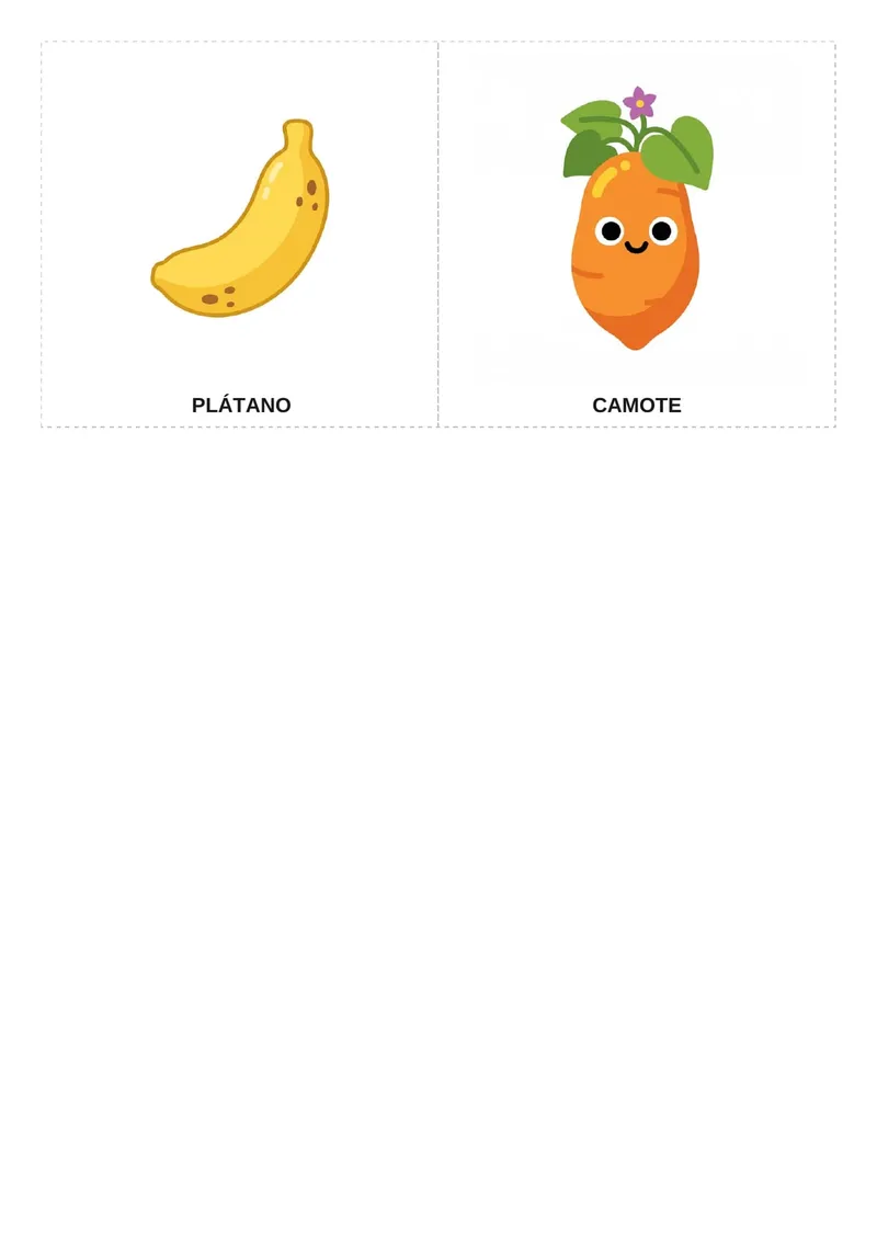 las frutas y verduras del mercado — página 2 de 2
