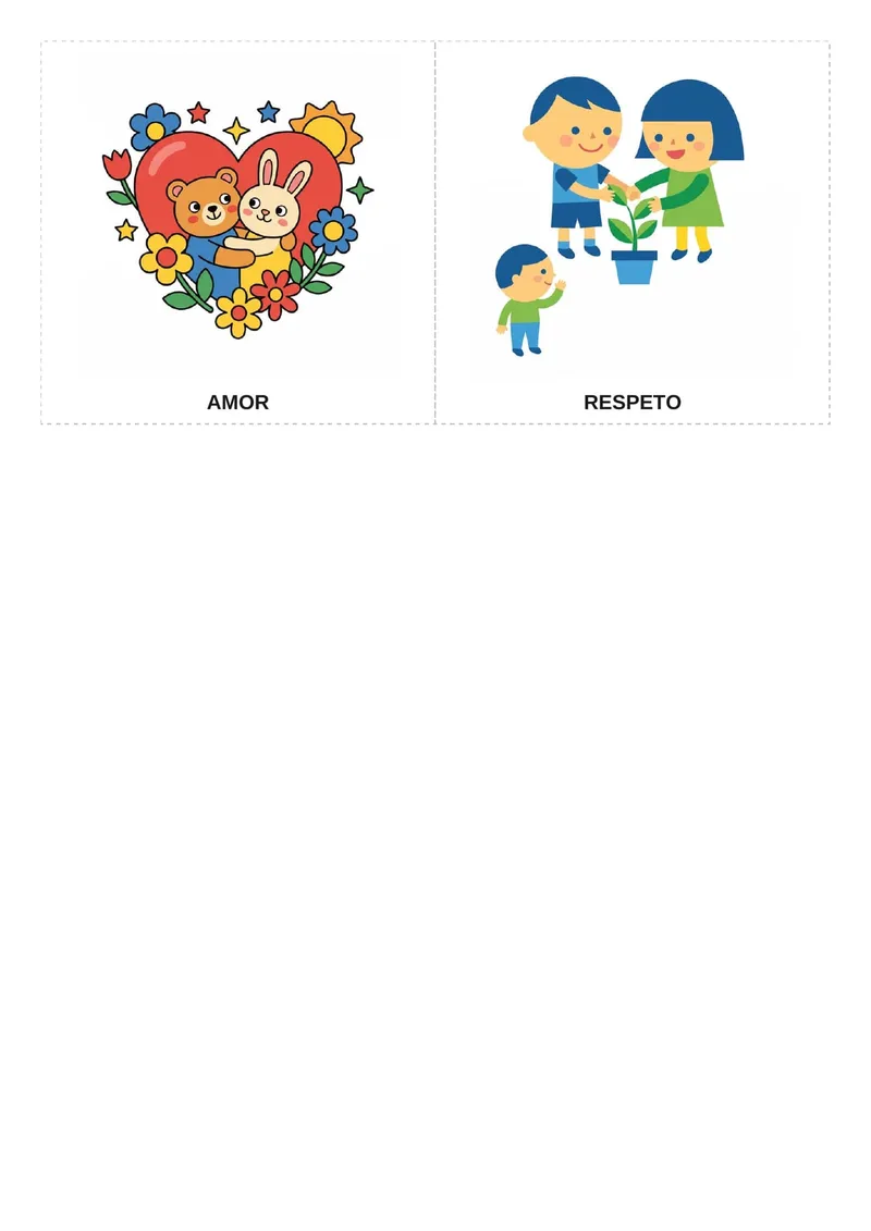los derechos del niño con una imagen por cada derecho — página 2 de 2
