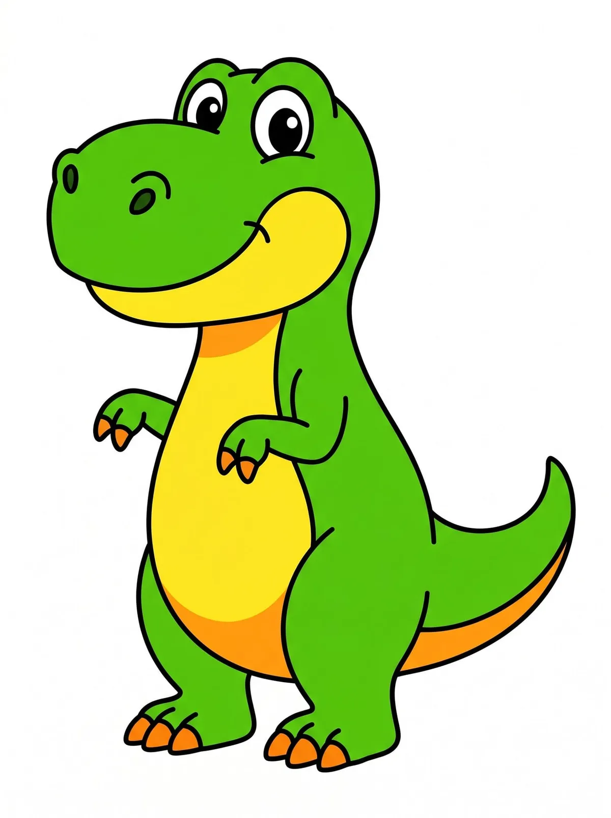 Dinosaurios — títeres para imprimir de Primaria