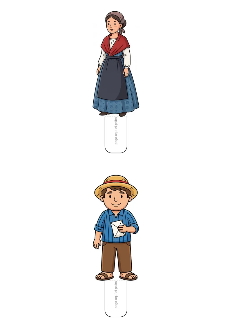 Títeres de próceres de la Independencia del Perú — Primaria — página 2 de 2